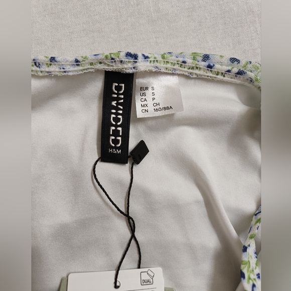 H&M Women's New Sleeveless Draped Short Dress - Picture 3 of 7